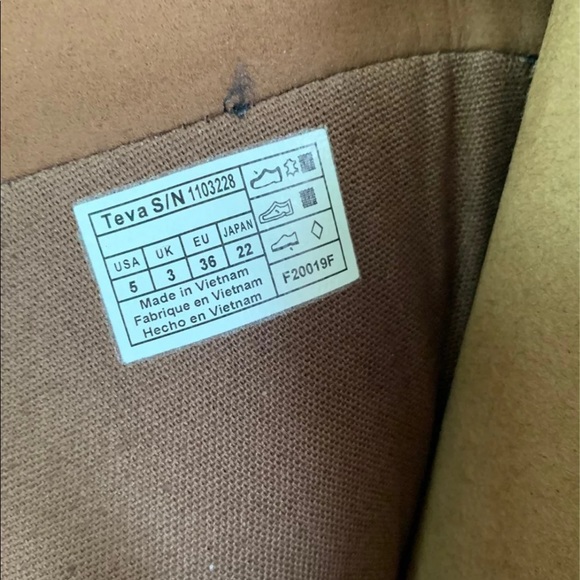 Teva Ellery boots - Picture 9 of 12